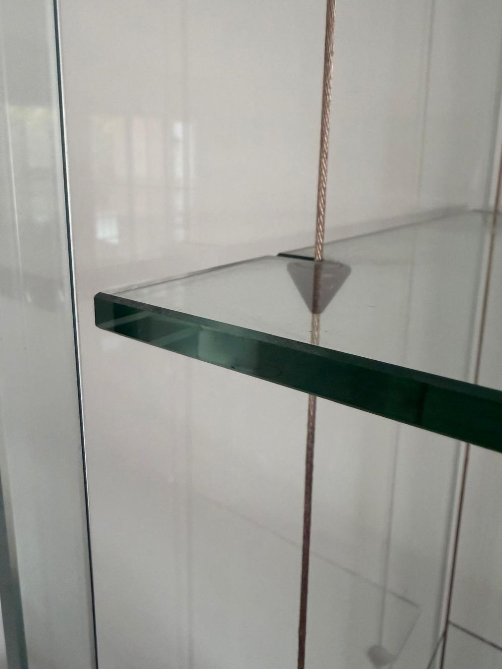 Vetrine: Exklusive Glasvitrine von Glaströsch mit Beleuchtung – Usato da Luzern venduto da Johannas-flohmarkt 8