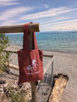  Tragetasche „Wild Soul" mit Pferde-Stickerei – Upcycling