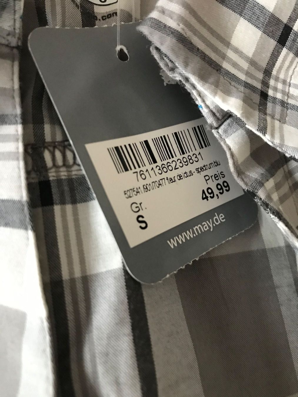 Camicette: Bluse/Hemd May Gr.S – Nuovo e nell'imballaggio originale da Meilen venduto da Exclusive00 3