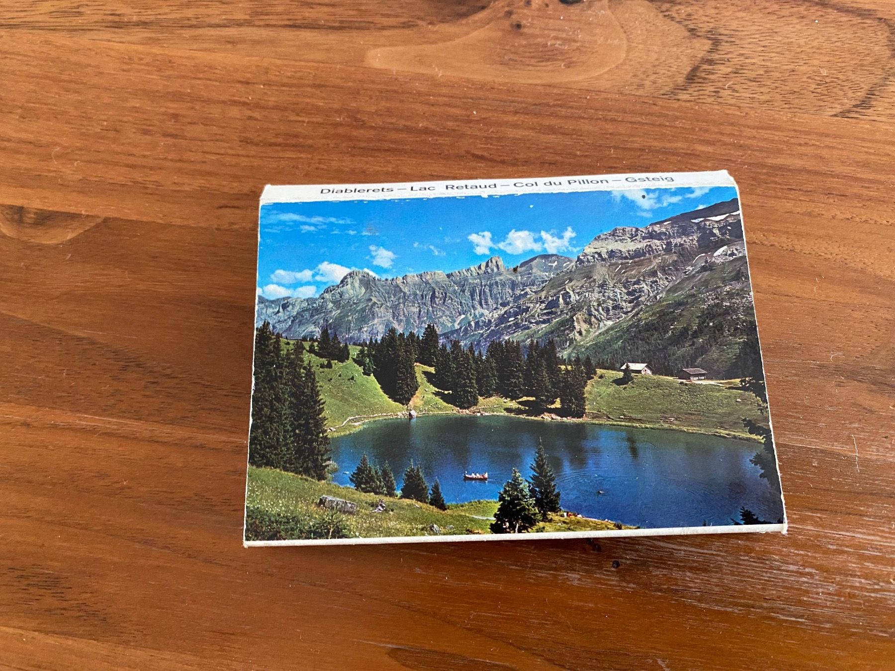 Cartoline postali: Ansichtskartenbuch Diablerets - Col du Pillon – Usato da Balsthal venduto da Uroby