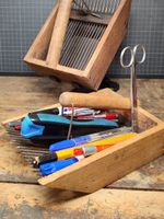 1 Wunderschöner alter Bleubeerensammler Beerensammler