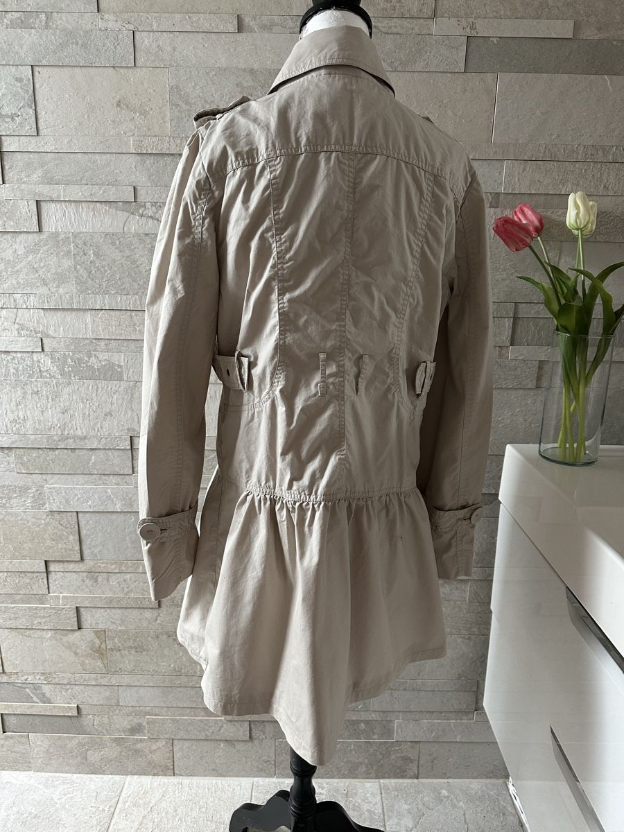 Cappotti: Trenchcoat,Mantel 100% Baumwolle – Usato da Evilard venduto da Cristal111 5
