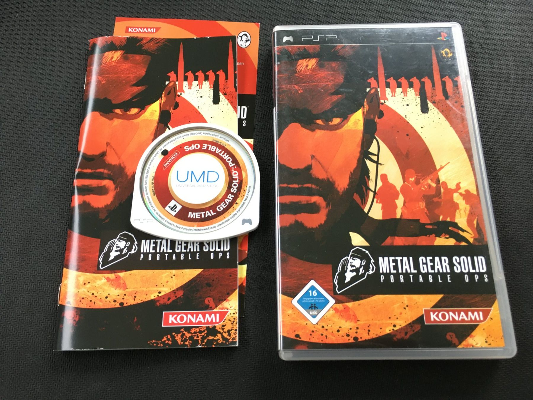 Sony Giochi: Metal Gear Solid Portable Ops - PSP – Usato da St.Gallen venduto da sjosjo