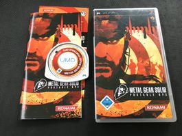 Metal Gear Solid Portable Ops - PSP