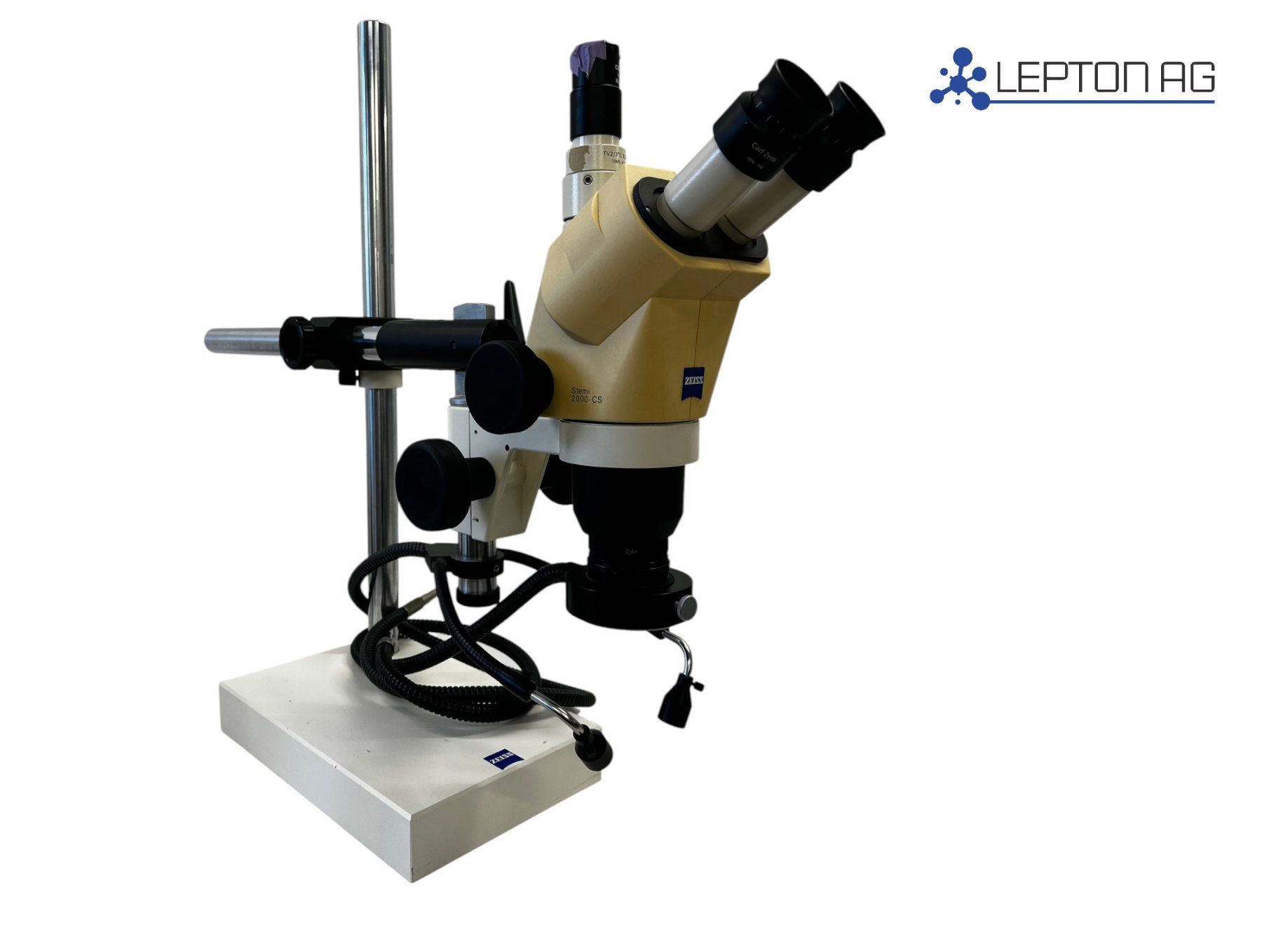 Accessori da laboratorio: Zeiss Stemi 2000-CS Stereomikroskop – Usato da Niederdorf venduto da LeptonAG_Labor 1