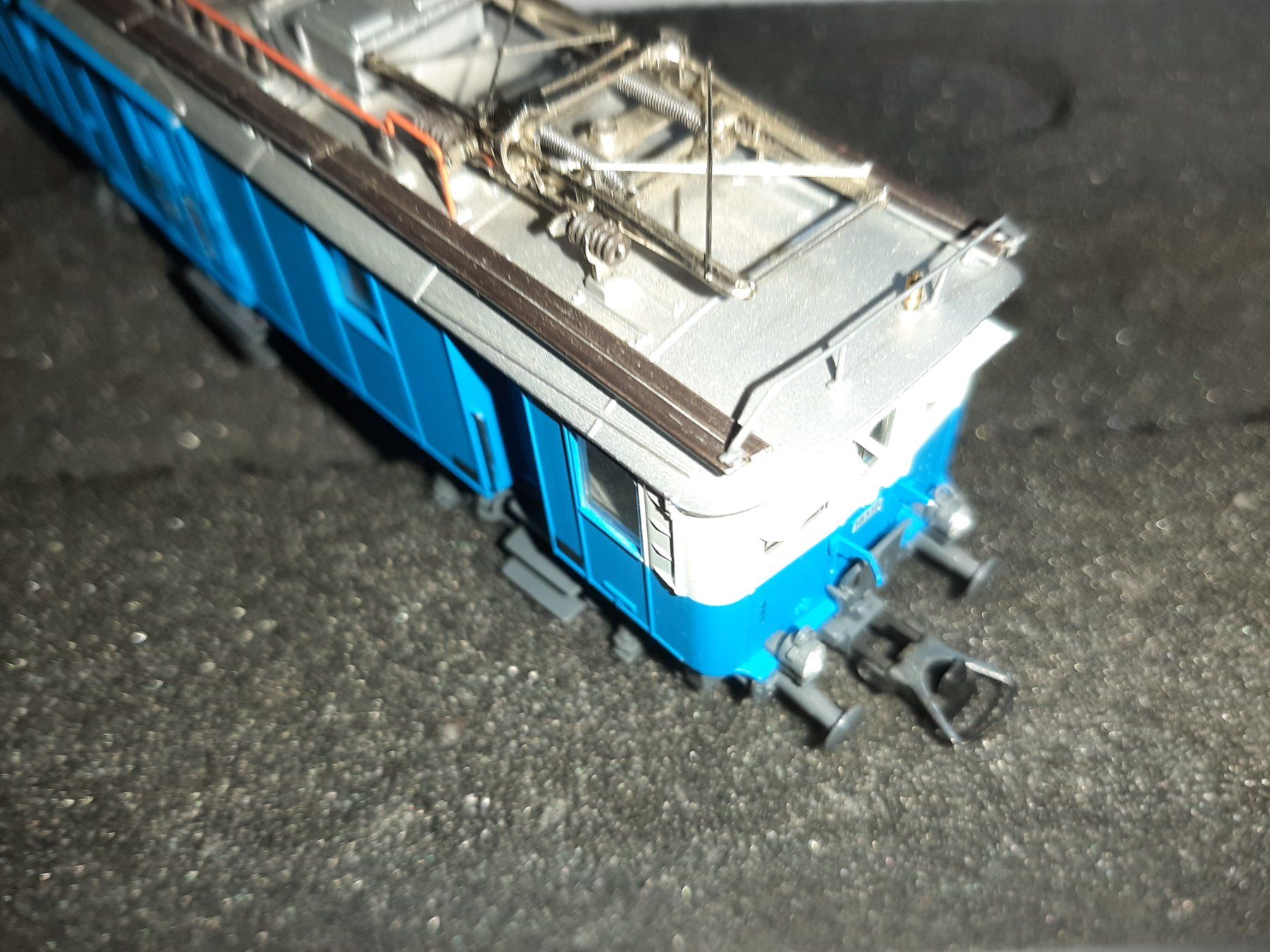 Roco Modelleisenbahnen: ROCO 18518 Fe 4/4 – Gebraucht aus Avully von RIVALIS 5