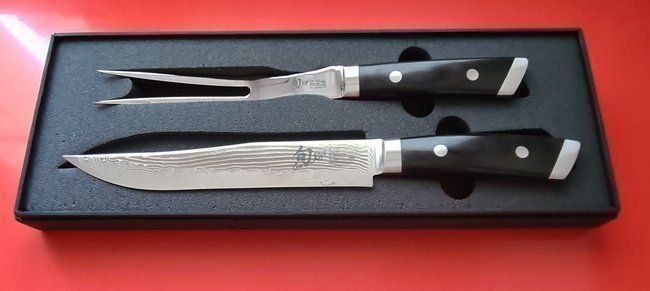 Kai Küchenmesser: Kai Shun Kaji Grill-Set KDMS-0200 – Neu und originalverpackt aus Caslano von Pspidi 1