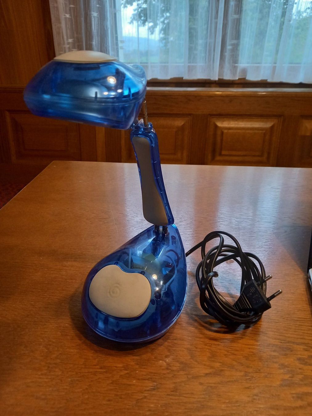Lampen: Tischleuchte Blau – Gebraucht aus Schenkon von adano