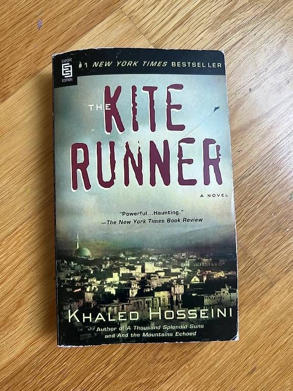 Bücher: Kite runner – Gebraucht aus Zürich von Kascha.B.