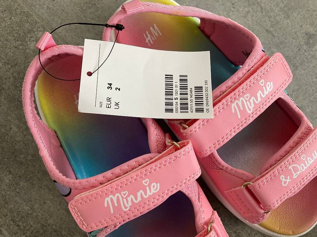 Scarpe per ragazze: Sommerschuhe wasserfest (Gr. 34) – Nuovo e nell'imballaggio originale da Hettlingen venduto da rselchi 3