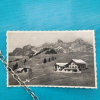 BÜRGLEN  ( Uri) , Berghaus "Biel"  gelaufen 1953