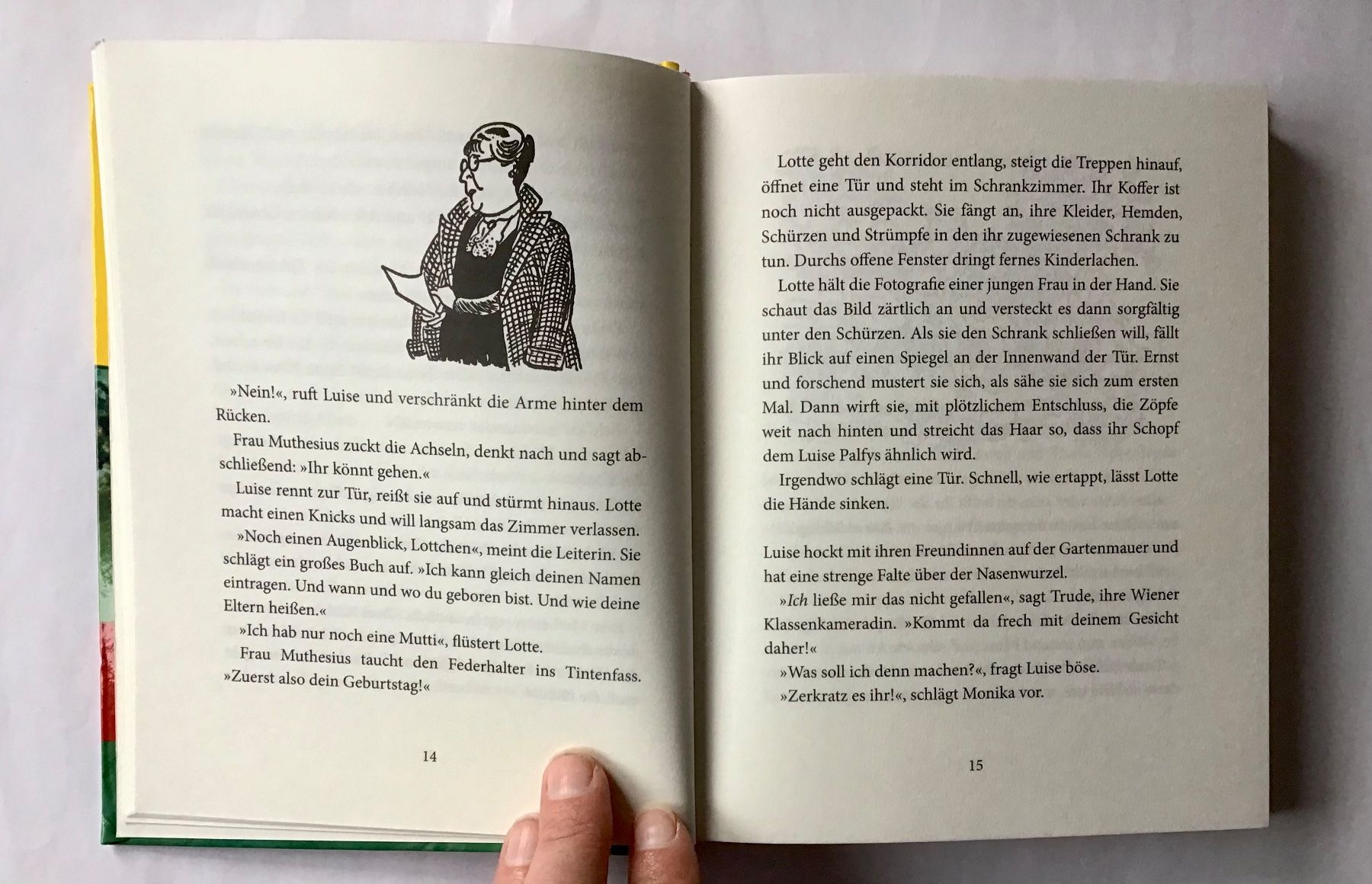 Libri: Kinderbuch Klassiker, Erich Kästner: Das doppelte Lottchen – Usato da Bubendorf venduto da Alpenheidi 8