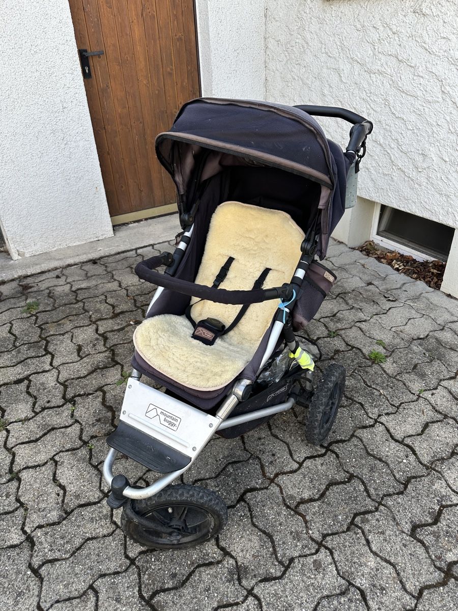 Mountain Buggy Kinderwagen: Kinderwagen mit Babyschale – Gebraucht aus Staufen von Bolle85