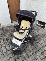 Kinderwagen mit Babyschale