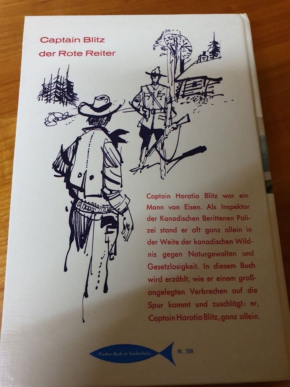 Bücher: Hans Korda - Captain Blitz rote Reiter – Gebraucht aus Oberdorf BL von BaldenEagle 1