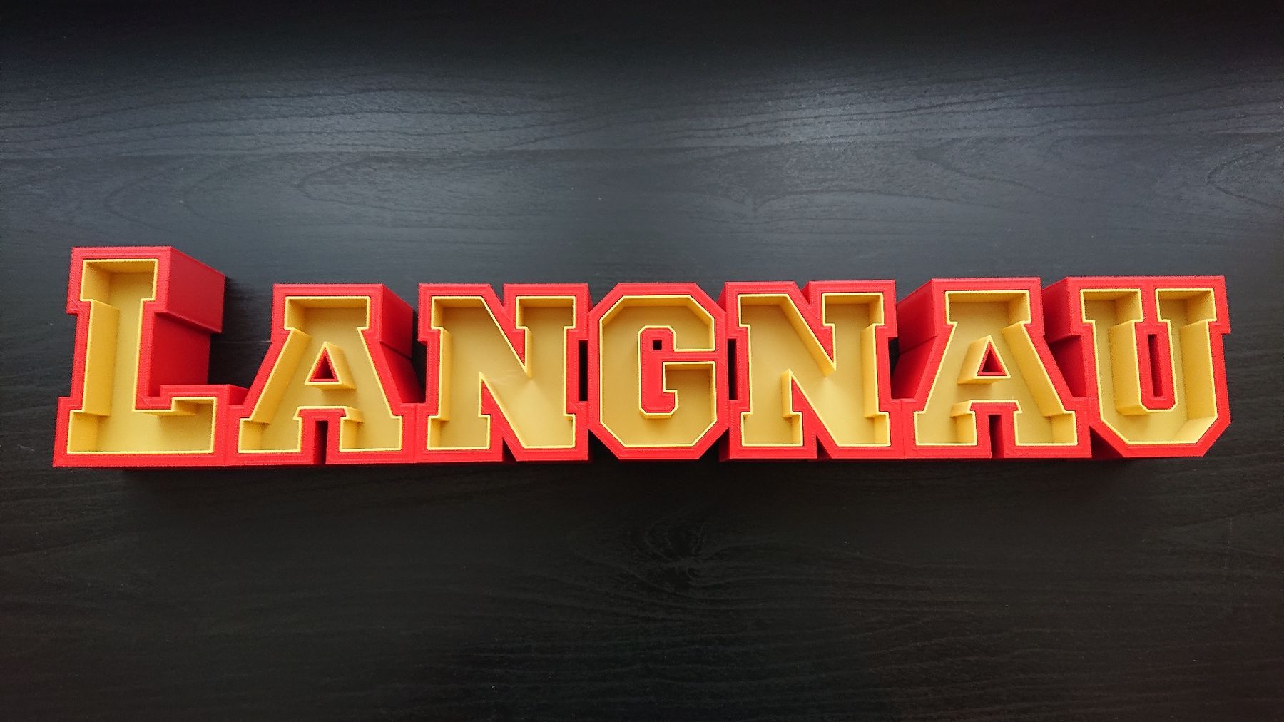 Tutte le decorazioni: LANGNAU 3D Schriftzug – Nuovo (secondo la descrizione) da Langnau i. E. venduto da koebu01