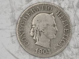 10 rappen 1904
