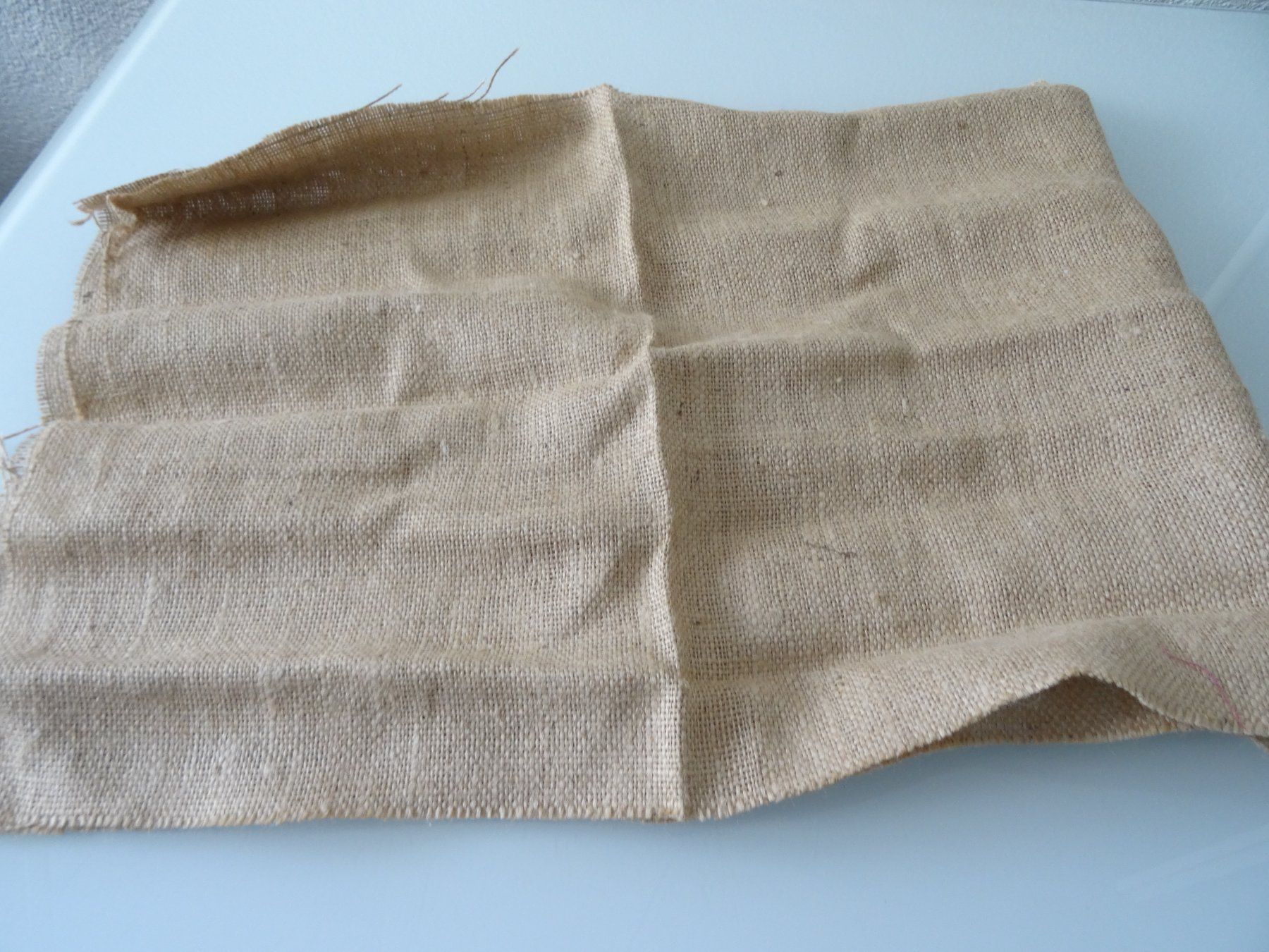 Tessuti: Jute Stoff – Usato da Winterthur venduto da valbella7 1