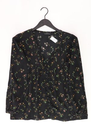 Set Seidenbluse Gr. 36 mit Blumenmuster
