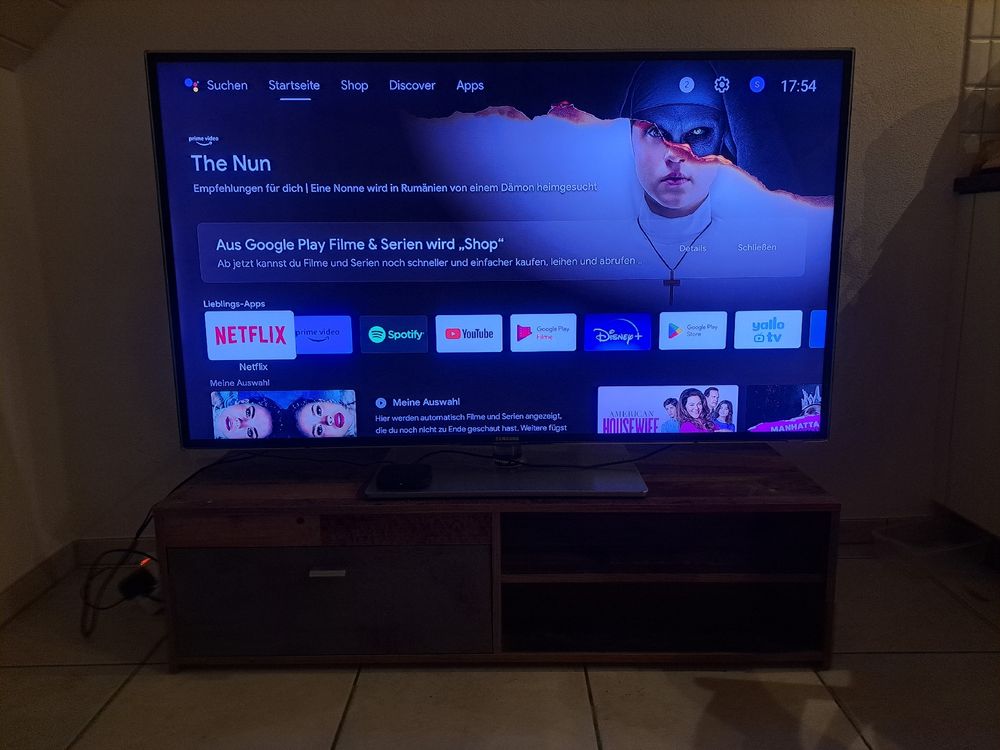 Samsung Smart TV LED 55" | Kaufen auf Ricardo