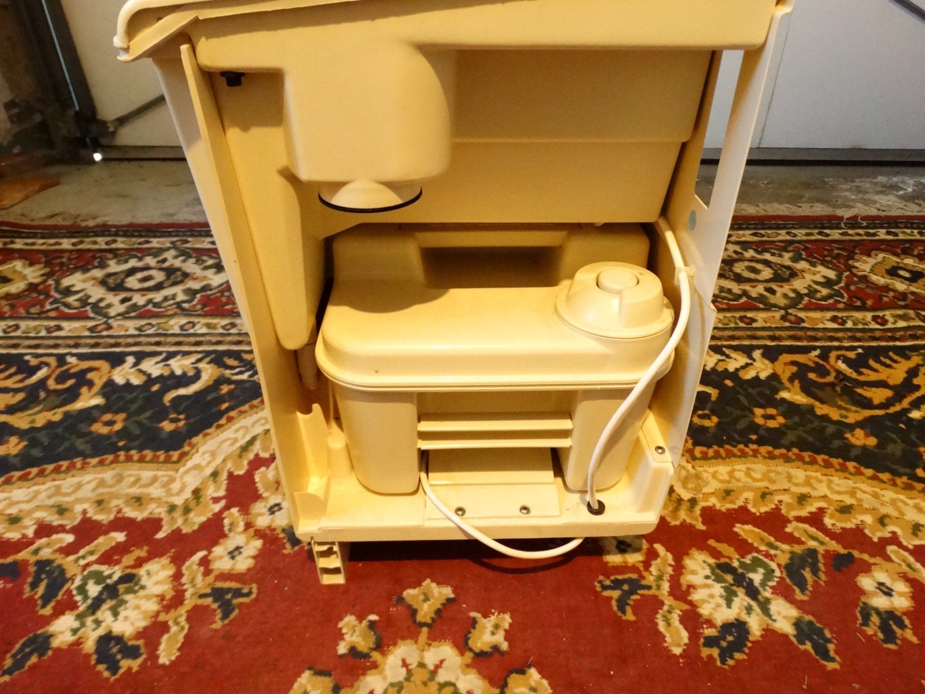 Thetford WC: Thetford Camping Boot WC – Nuovo e nell'imballaggio originale da Lengnau AG venduto da Oskarhuus 4