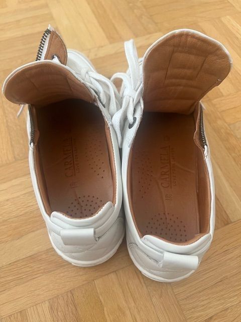 Scarpe da donna: Sneaker "CARMELA" Gr. 39/40 Voll-Leder – Nuovo (secondo la descrizione) da Walenstadt venduto da ricamul 2