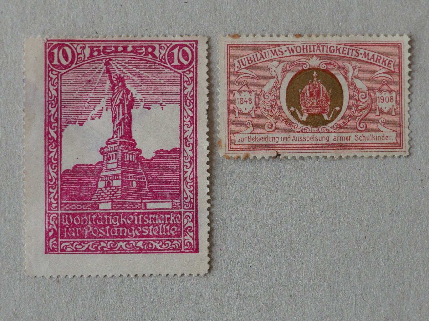 Tutti i francobolli: SAMMLUNG REKLAMEMARKEN HILFE UND FRIEDEN – Usato da Balgach venduto da Zwischenraum 5