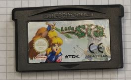 Lady Sia - Game Boy Advance - Top Zustand, Rarität!