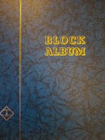 Album div. Sonderblocks Werbemarken gemischt