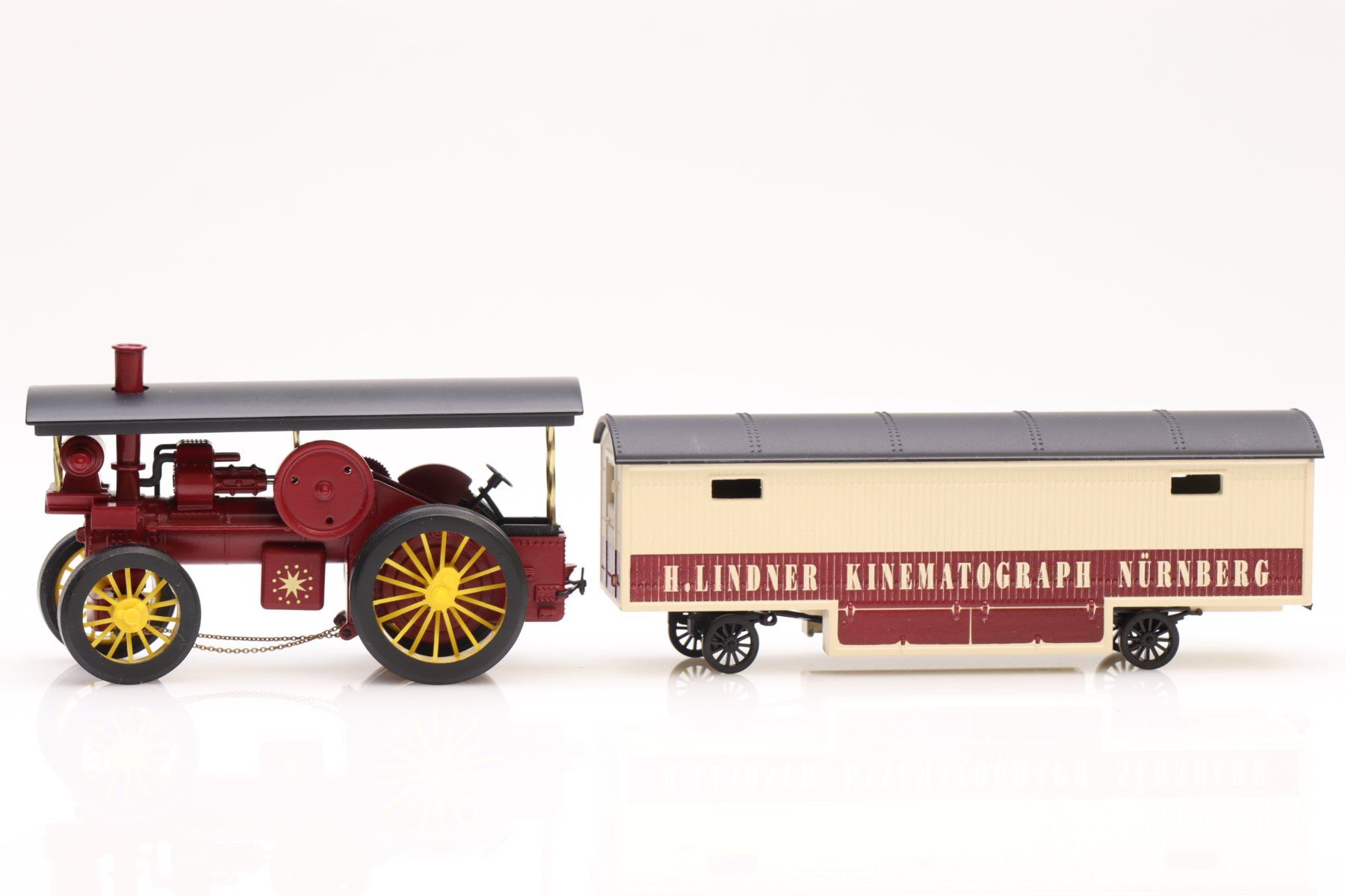 Märklin Modelleisenbahnen: Märklin 1887 Kirmes Lokmobil, H0 – Neu (gemäss Beschreibung) aus Ried (Muotathal) von Modellbahn.swiss 1