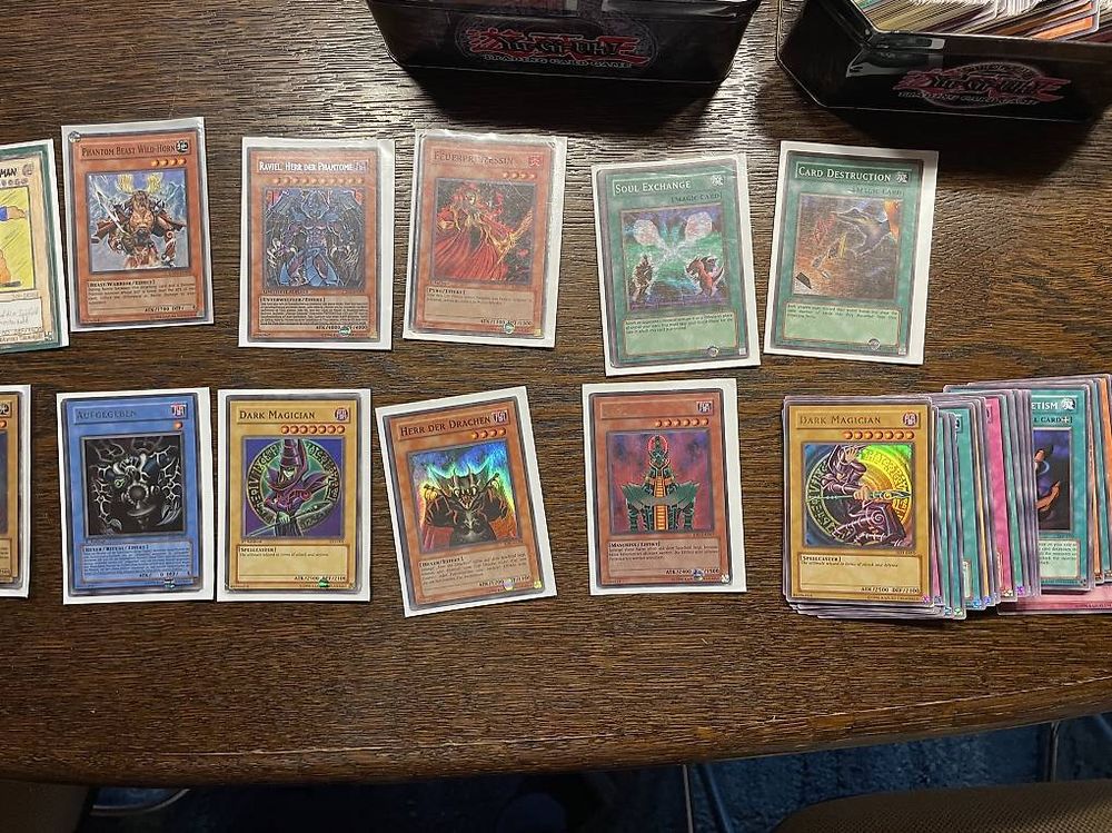 Cartoline: Yugioh Karten, div. Sets – Usato da Niederhasli venduto da cre_9rdb 1