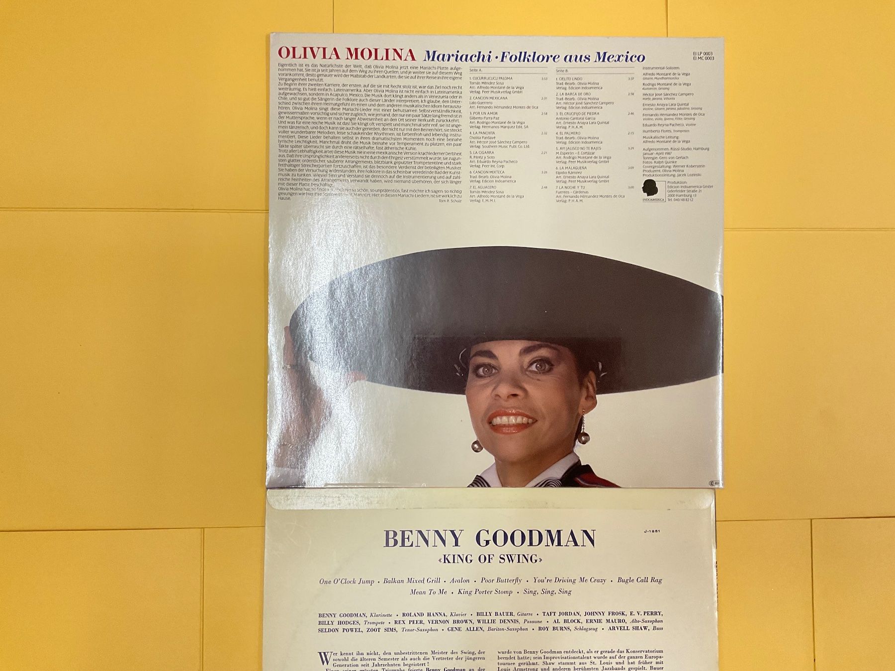 Dischi in vinile: Schallplattensammlung – Usato da Bottighofen venduto da onyx42 4
