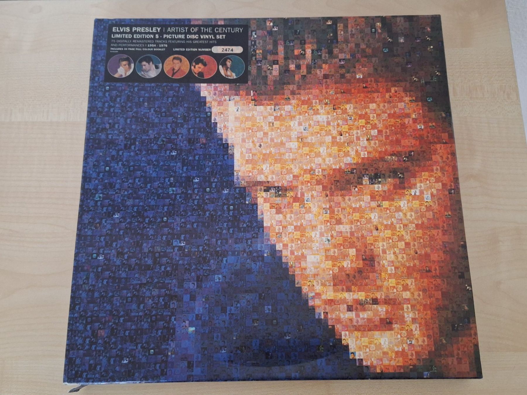 Schallplatten: Elvis Presley 5 LP Pictures Disc Box Set – Neu (gemäss Beschreibung) aus Uerschhausen von Burton77