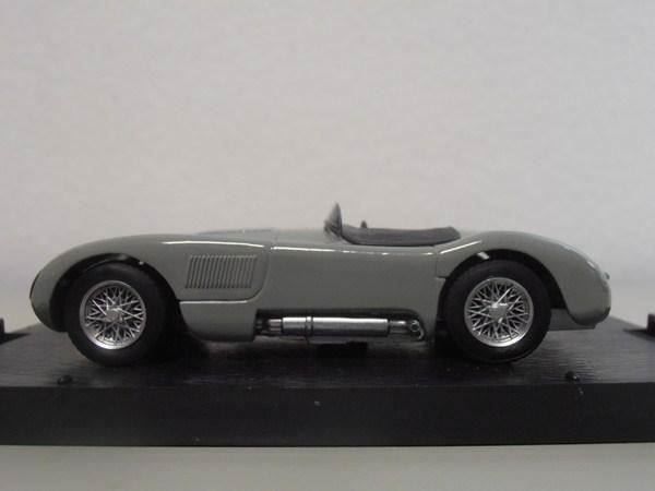 Jaguar Modellini d'auto: Jaguar C Typ stradale 1953 , Brumm, 1:43 – Nuovo e nell'imballaggio originale da Goldach venduto da Feivel9 2
