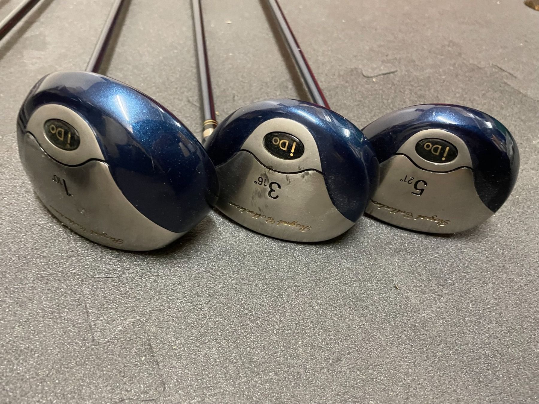 Schläger & Sets: Set Golfschläger Raven Hawk & Mizuno & iDo – Gebraucht aus Wabern von carciofo 1