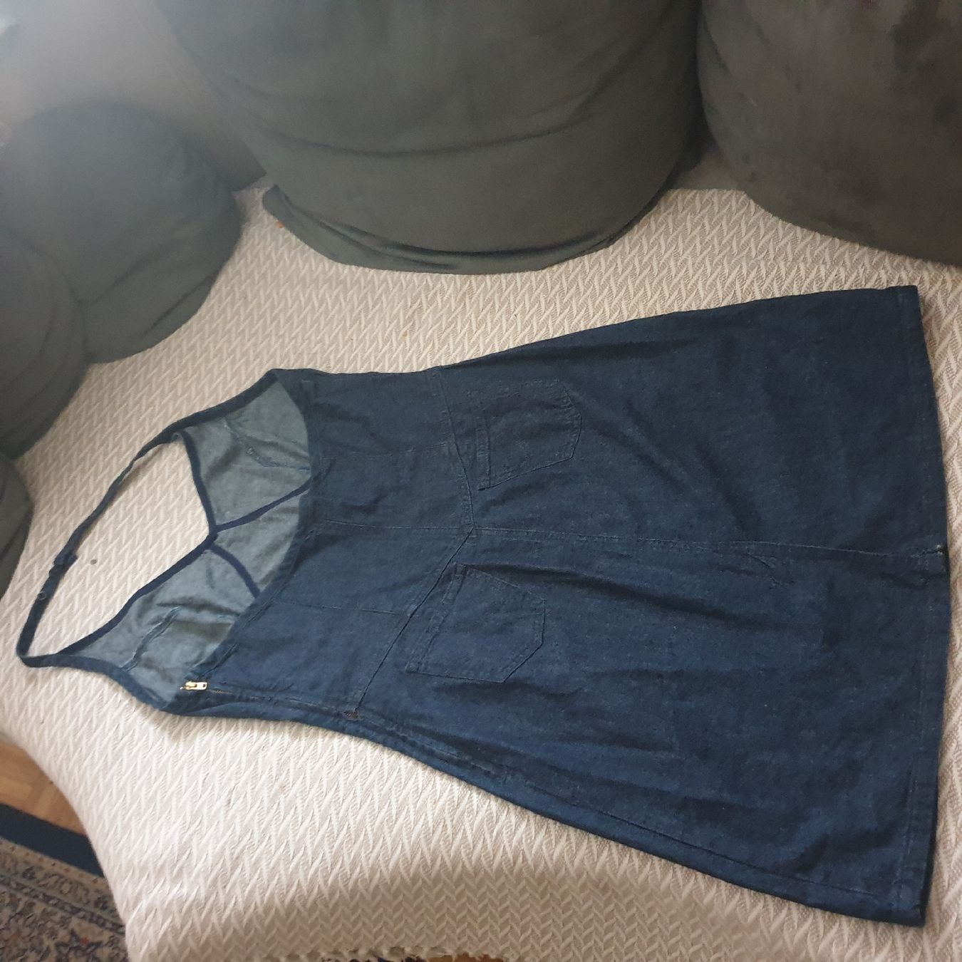 Benetton Vestiti: Benetton Jeanskleid Gr. L – Usato da Frenkendorf venduto da Moon111 2