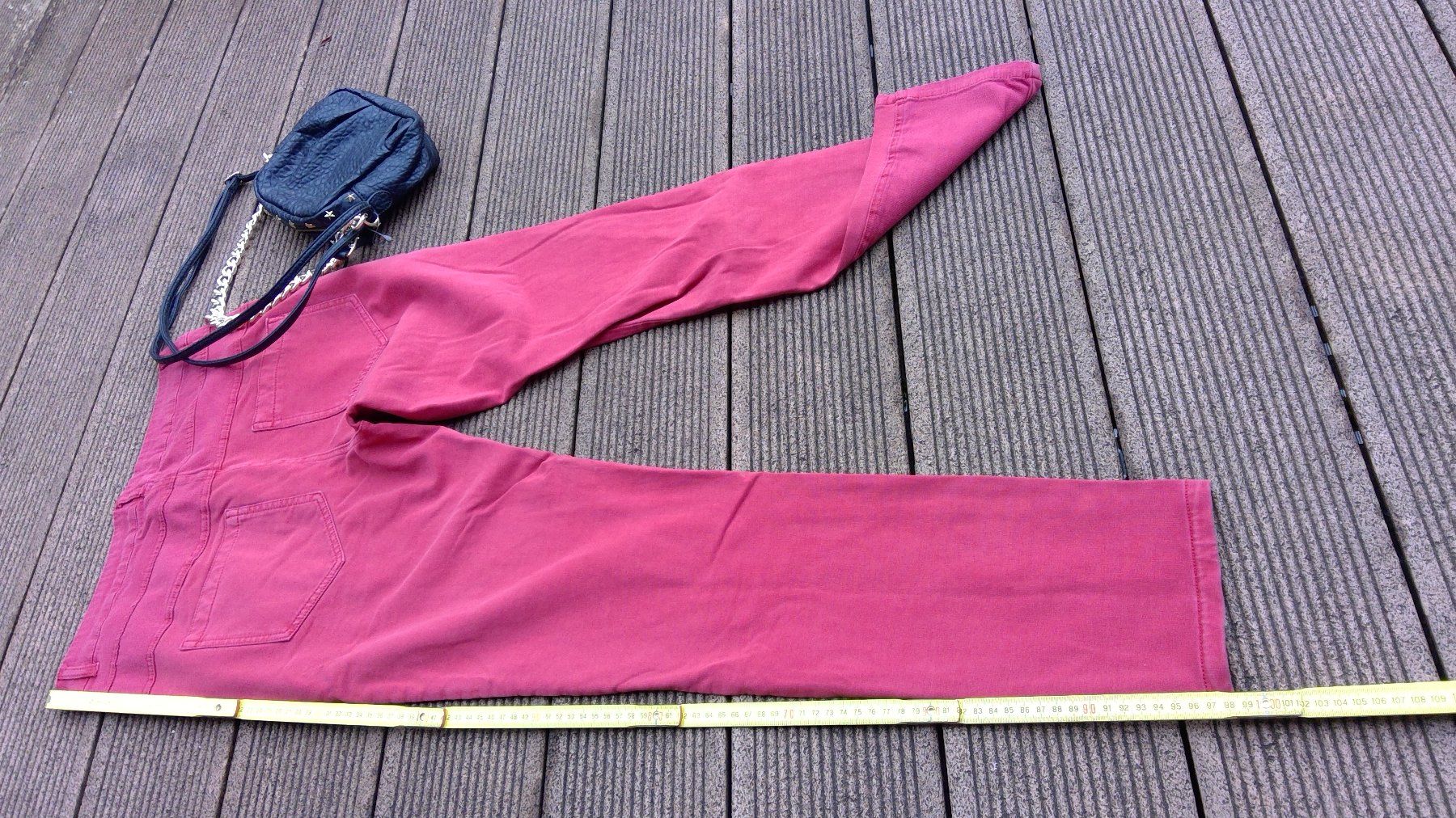 Pantaloni: Pantalon rouge BROADWAY, taille M, NEUF – Nuovo (secondo la descrizione) da Agiez venduto da chouchanelle 3