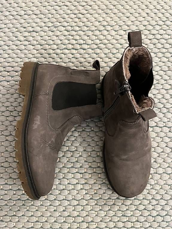 Damenschuhe: Winter Lederschuhe Gr.38 – Gebraucht aus Wabern von ricar4do 1