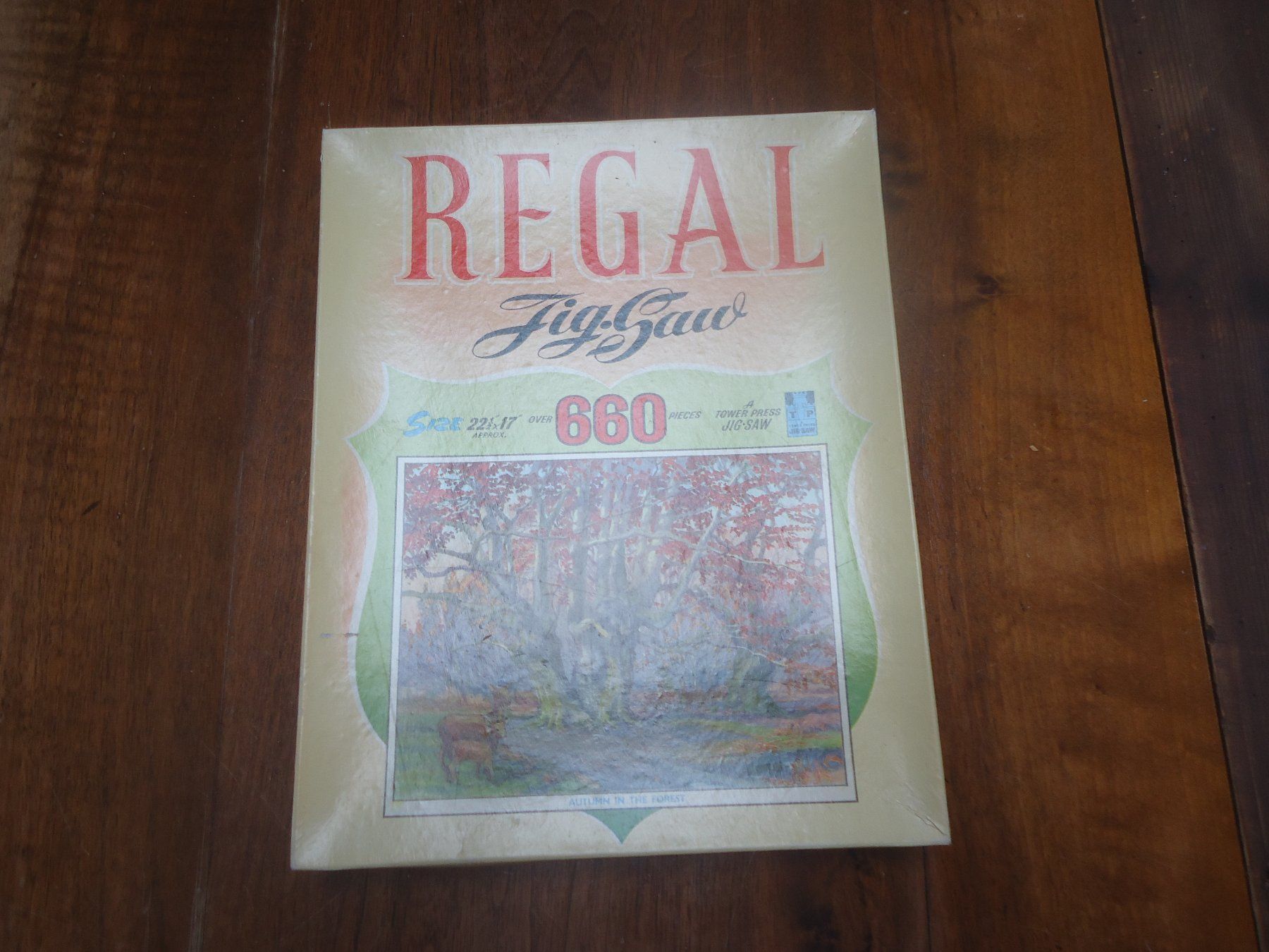 Puzzle: Puzzle vintage - REGAL env. 660 pièces – Usato da Vessy venduto da mafabe