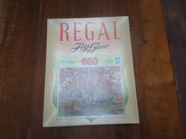 Puzzle vintage - REGAL env. 660 pièces