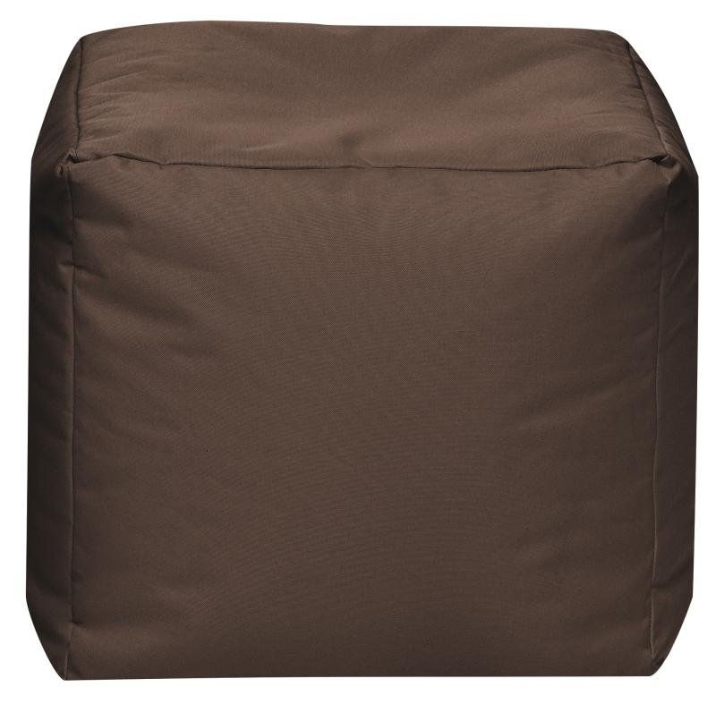 Hocker: Sitzsack Cube Scuba braun – Neu und originalverpackt aus Goldach von cubestore