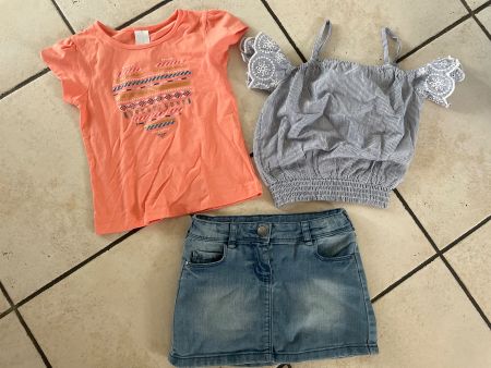 Süßes C&A Sommerset Gr.104👧🏻