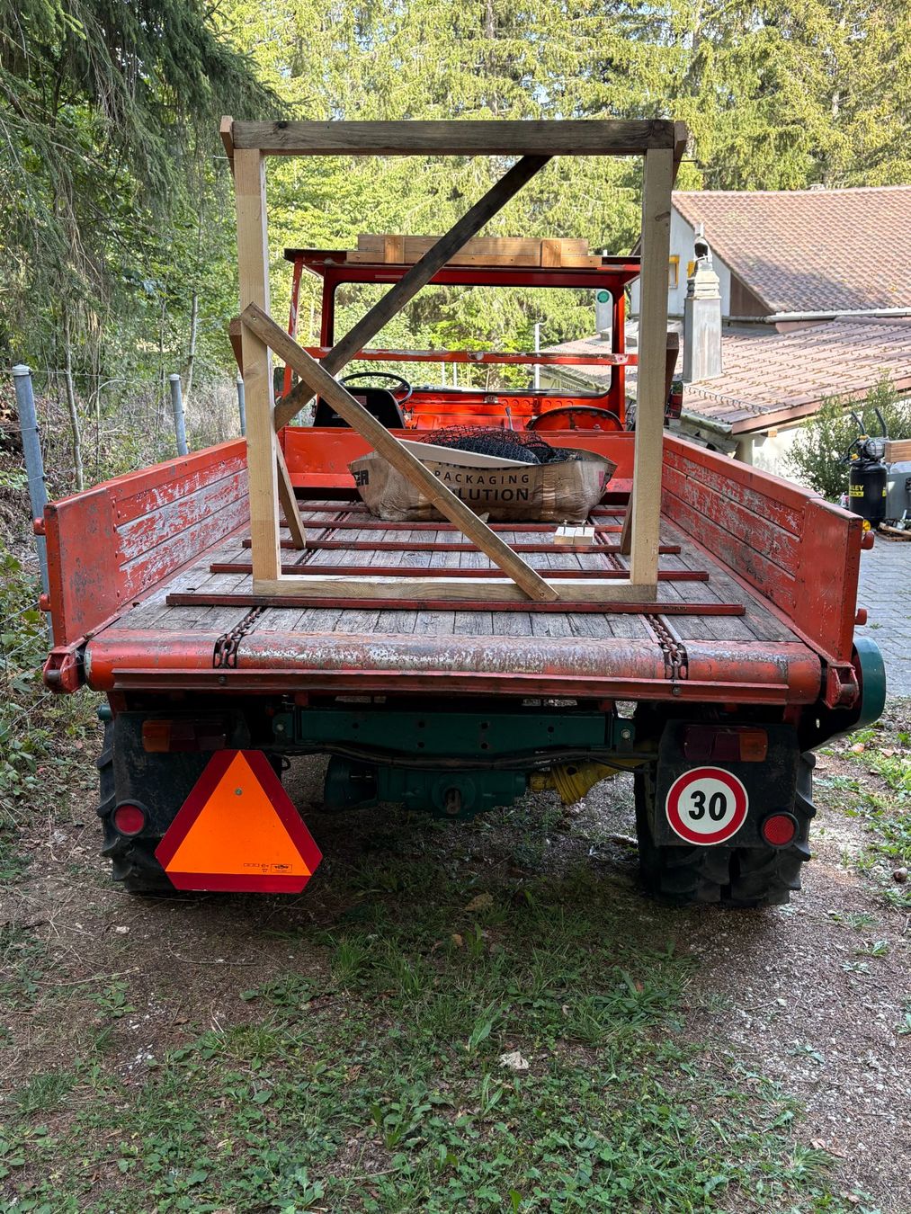 Reform Tracteurs: Reform Muli 45 – D'occasion à Les Prés d'Orvin par Seelandranger 1