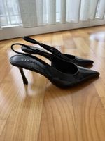 Schwarze Slingpumps von SIMMI London, Grösse 36, neu!