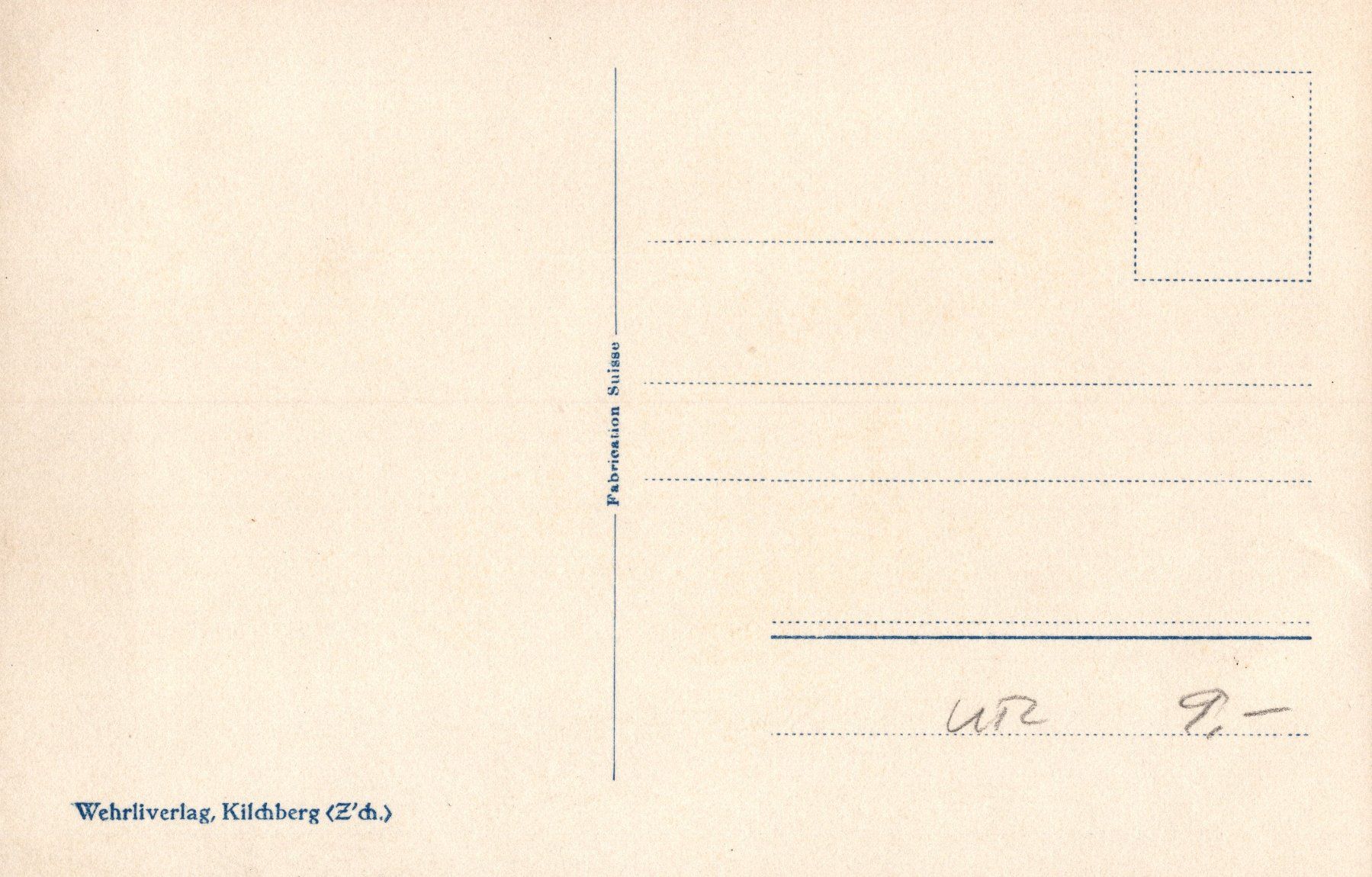 Cartoline postali: 0062 - Postkarte / Ansichtskarte - Gotthardbahn Nordseite – Usato da Reinach BL venduto da Boston-Verkauf 1