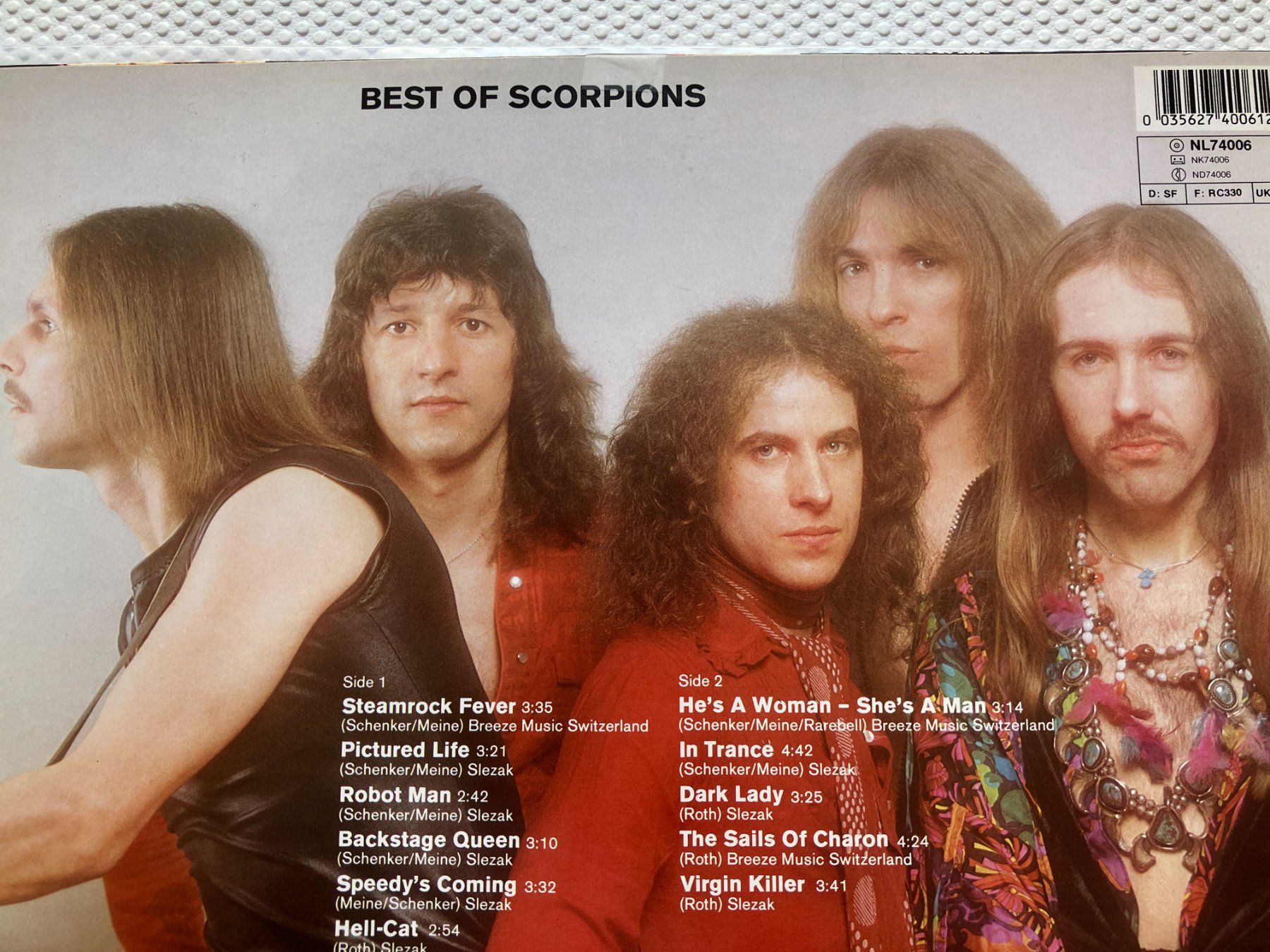Schallplatten: Scorpions – Gebraucht aus Aarwangen von Jukebox3 4