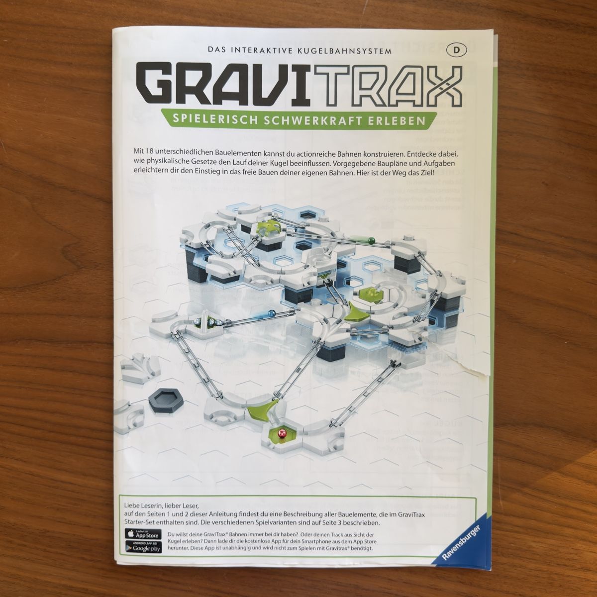 Ravensburger Spielzeuge: Gravi Trak Starter Set – Gebraucht aus Buochs von pfuisili_91 2