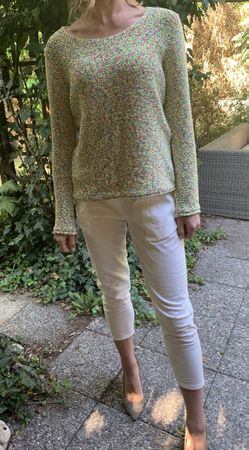 Maglione da donna multicolore girocollo buona condizione