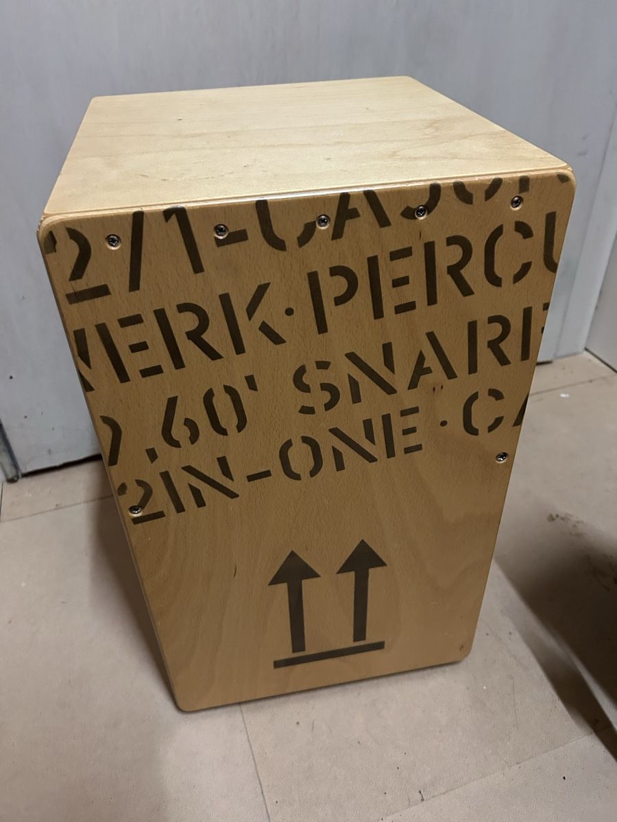 Musikinstrumente: Schlagwerk Percussion 2inOne Cajon  – Gebraucht aus Bern von jer_8bdp 4