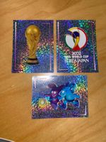 Panini WM 2002 - Startersticker - Nr. 1, 2 & 3. - Wie neu!